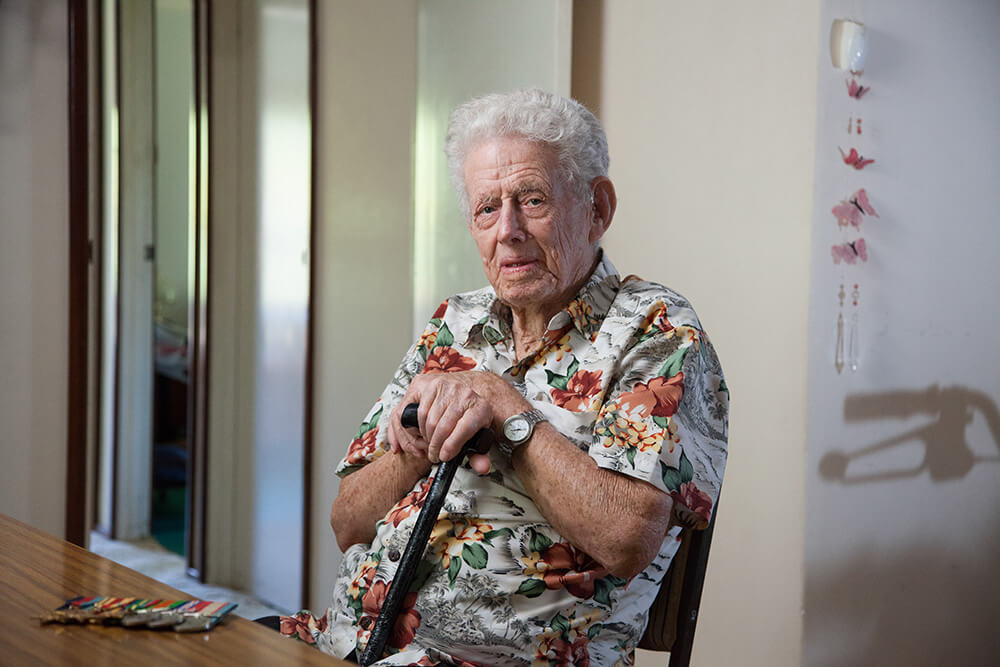 Soldier recalls Rat of Tobruk days