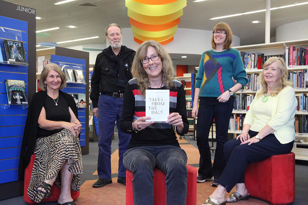 Writers to launch anthology