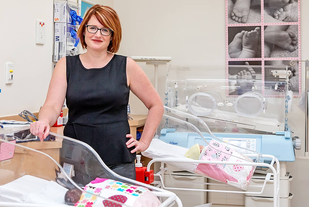 Mums-to-be get STAR antenatal care