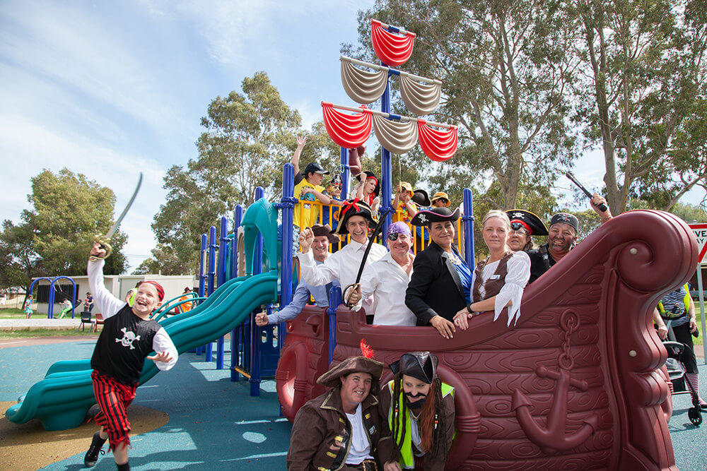Ship ahoy for ed support children