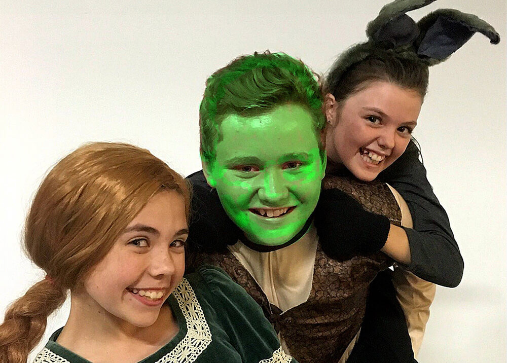 Shrek with a twist at the Roleystone Theatre