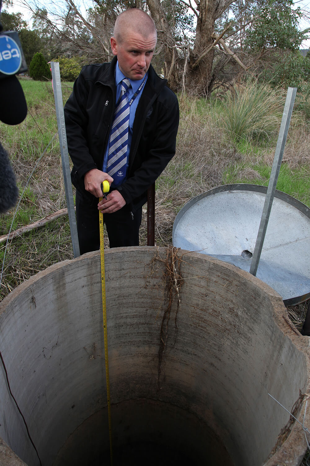 ‘Man in well’ accused to face court