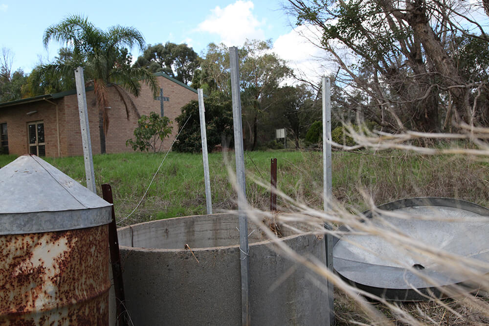 Mystery of man found in Kelmscott well