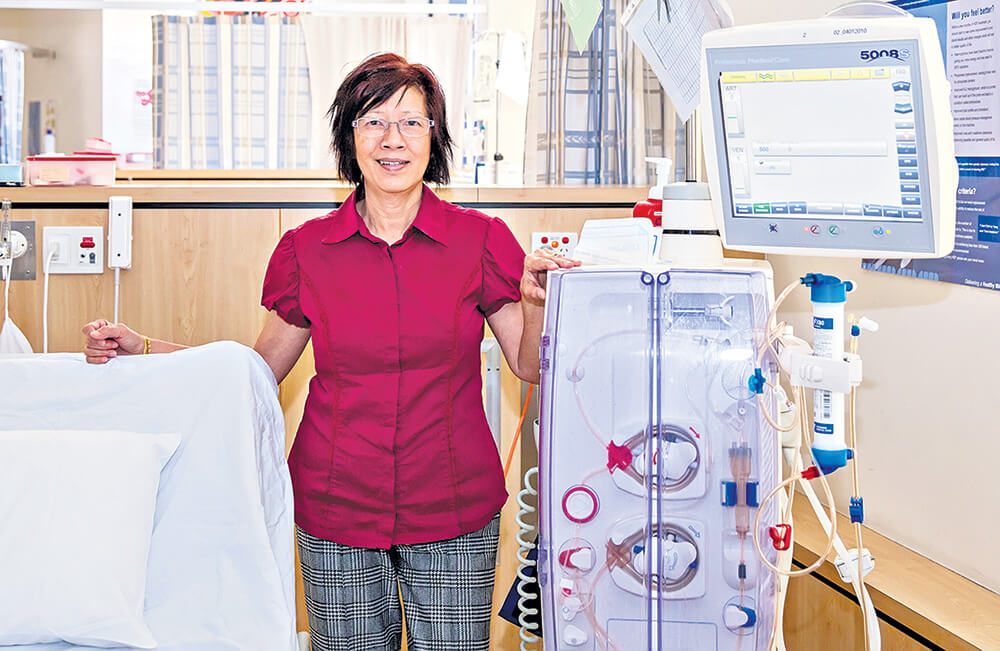 Improving life for patients a priority for Casey