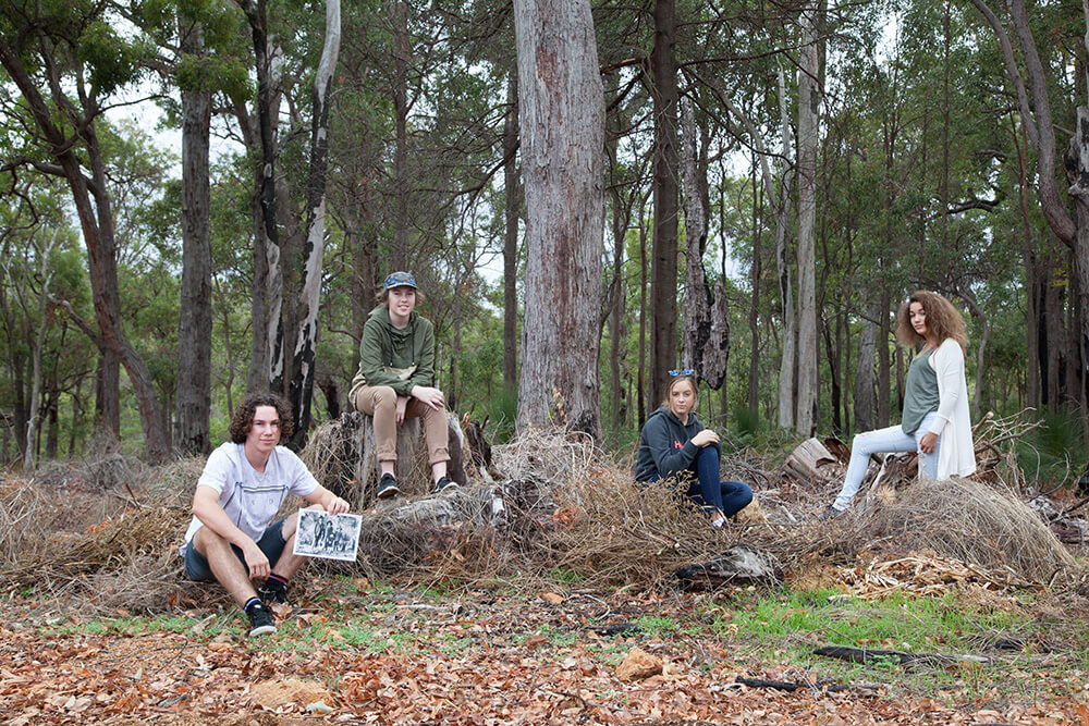Ghost walks in Jarrahdale