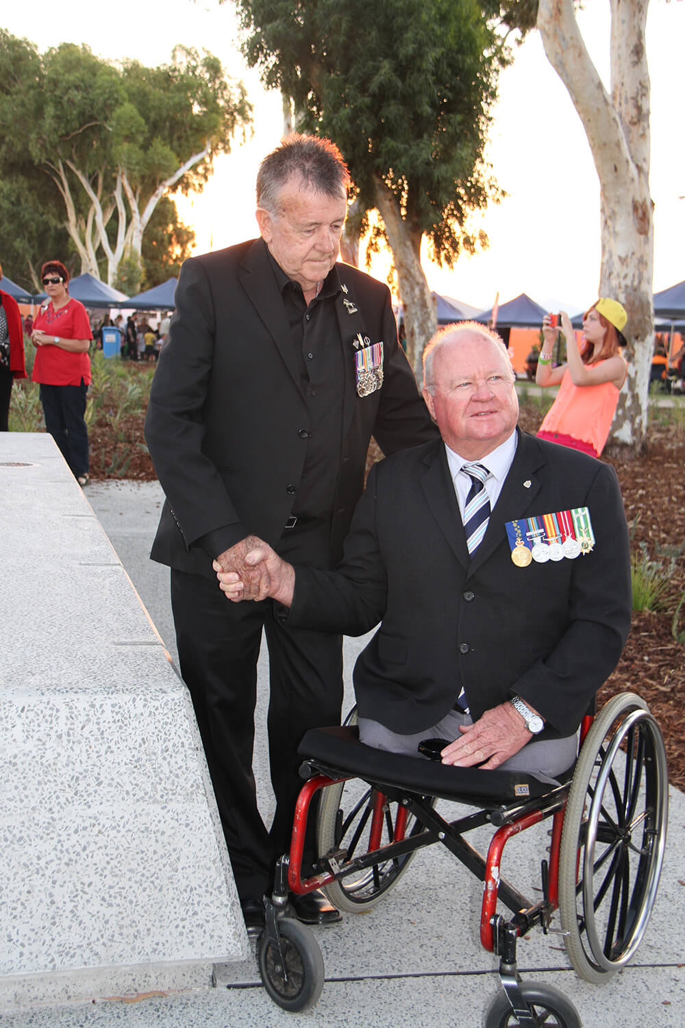 Honouring the spirit of Vietnam vets at Long Tan
