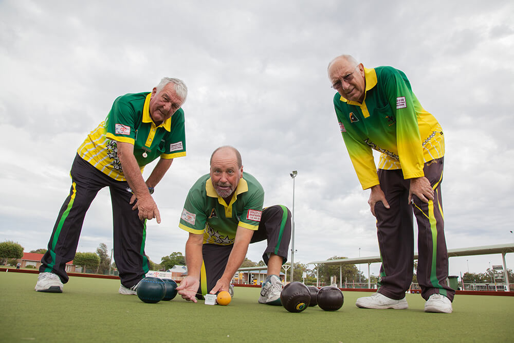 Bowling jackpot as club hits 50