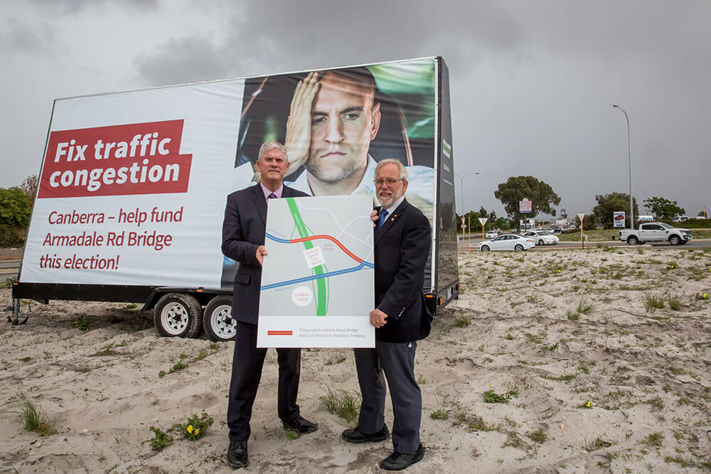 Councils prove case for North Lake Road bridge