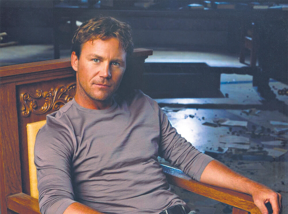 Charmed star faces own demons