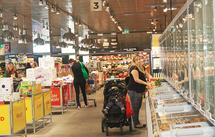 Aldi cheaper but offers less brand choice