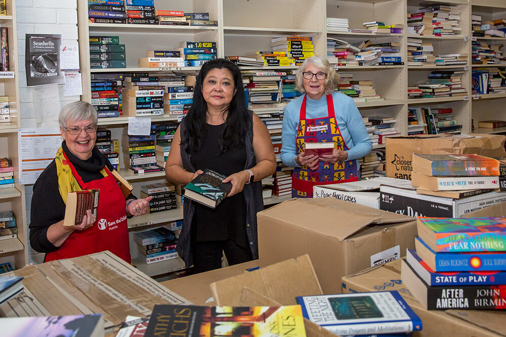 Massive book sale will help Save the Children