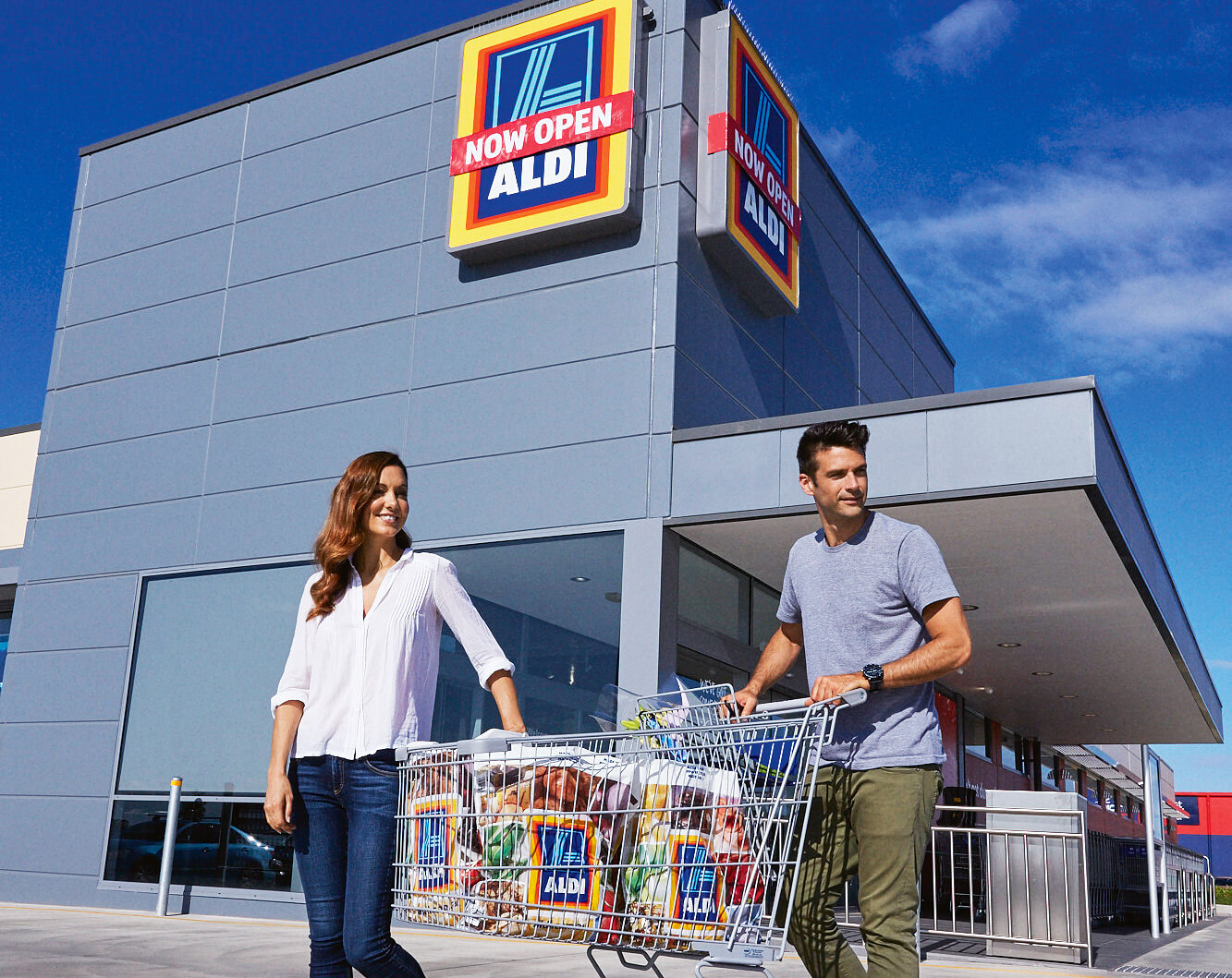 Camillo Aldi opens Wednesday