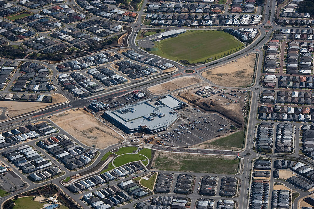 Harrisdale shops set to open