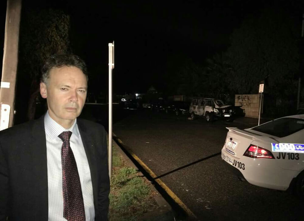 Leaders condemn attack