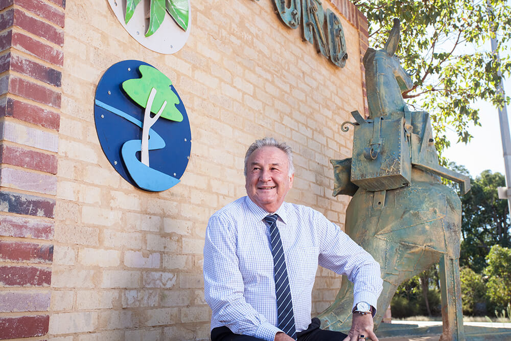 Richard Gorbunow retires