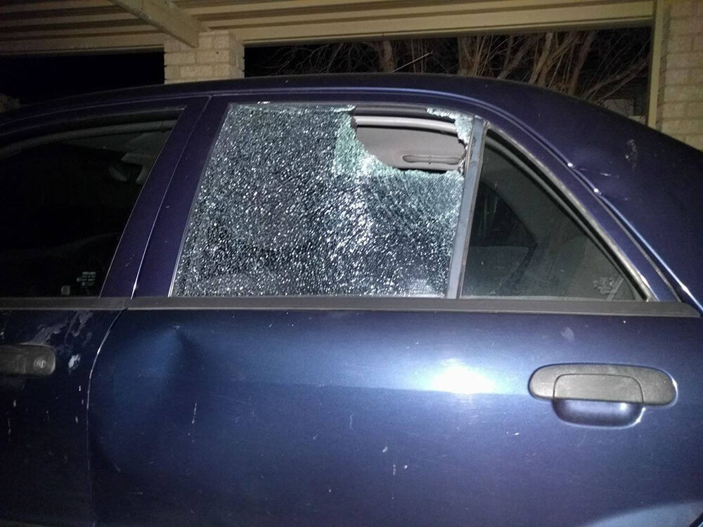 Spanner attack in Kelmscott car park