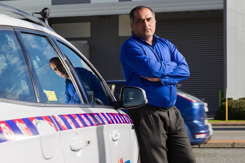 Taxi drivers hung out to dry