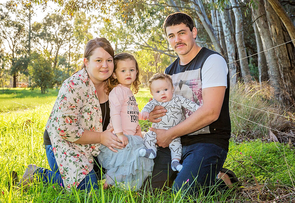 Family wants to help broken hearts