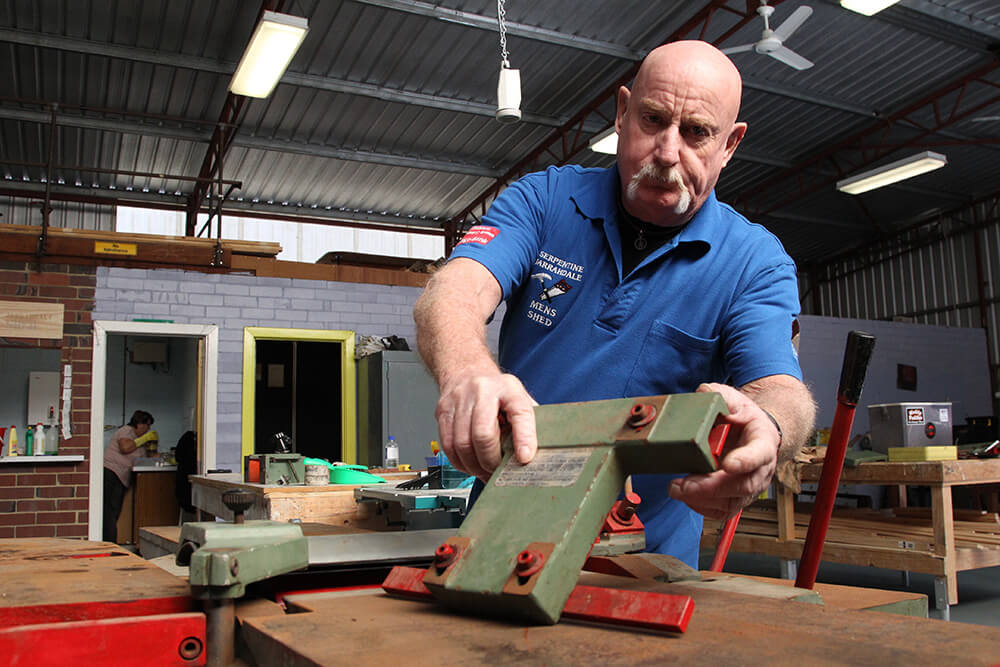 New home for men’s shed in Mundijong