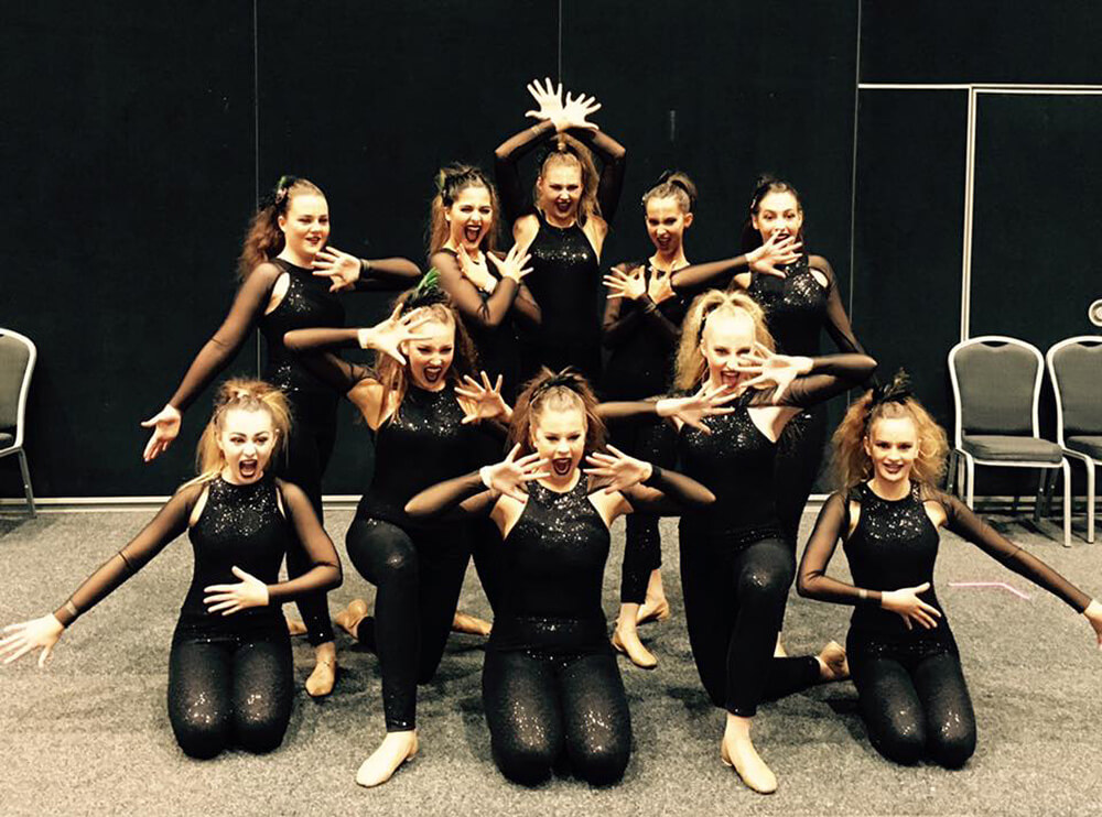 Cheering goes national