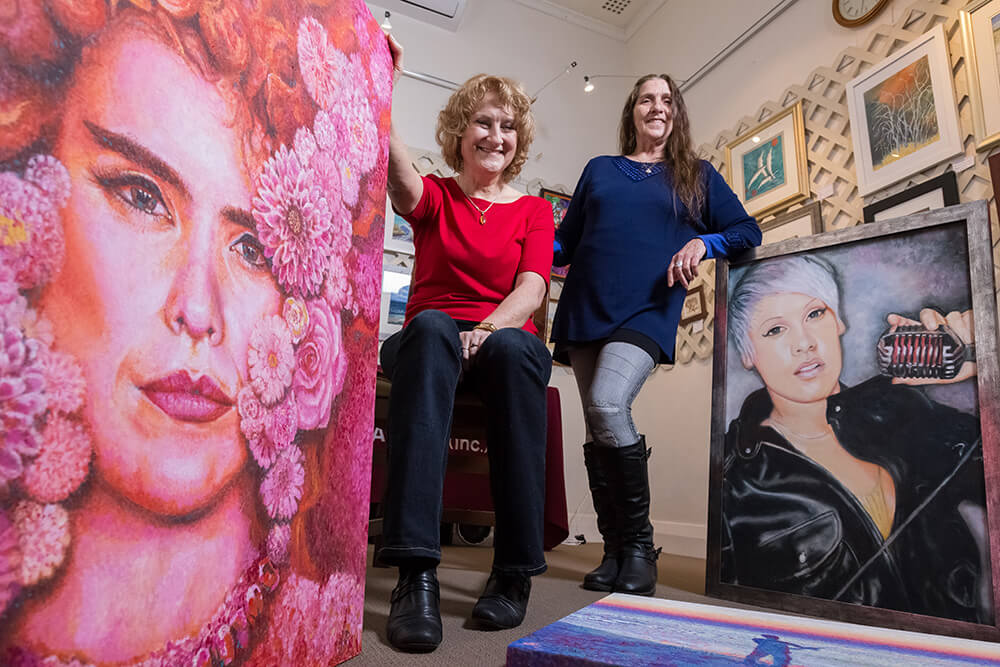 Exciting student exhibit on show at the shops
