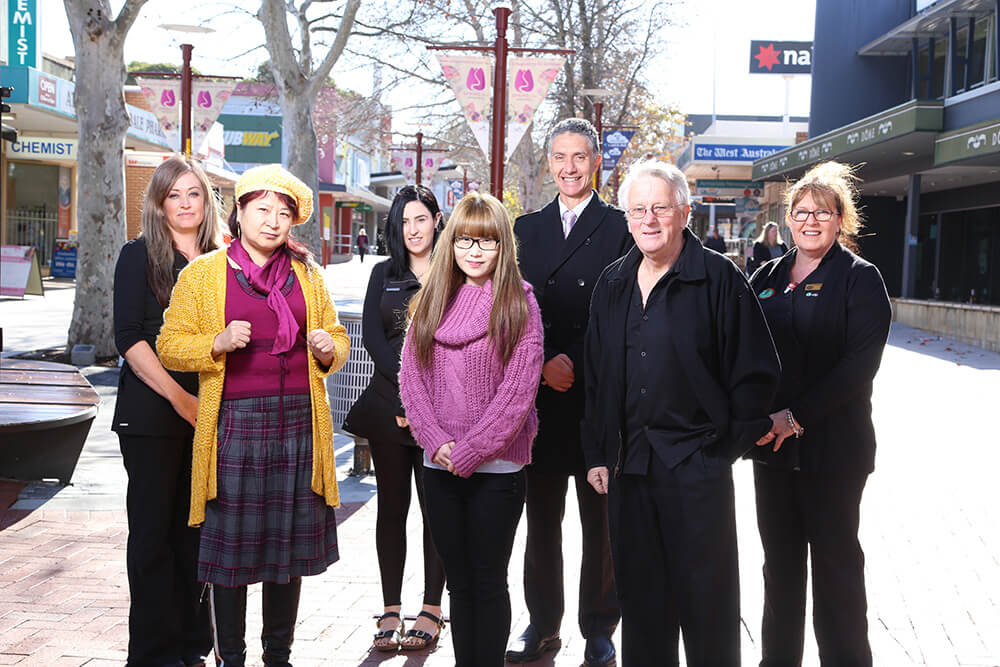 Security for Jull St Mall