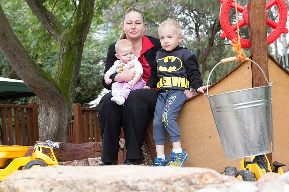 Backlash expected as state withdraws from childcare