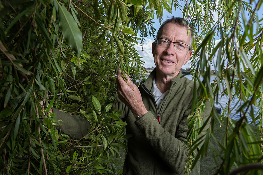 Scientist of the Year feels honoured