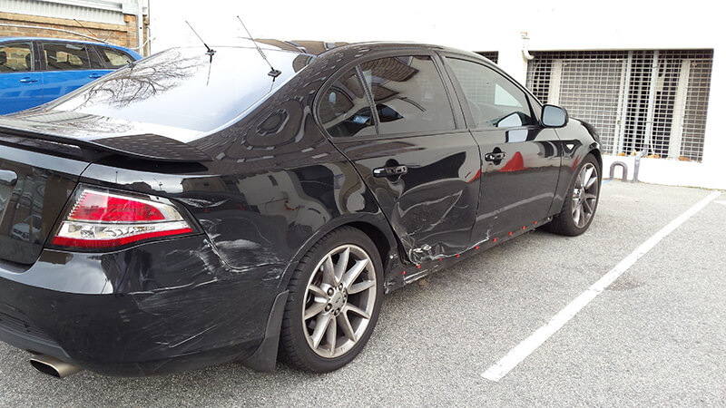 Two arrests after chase through hills