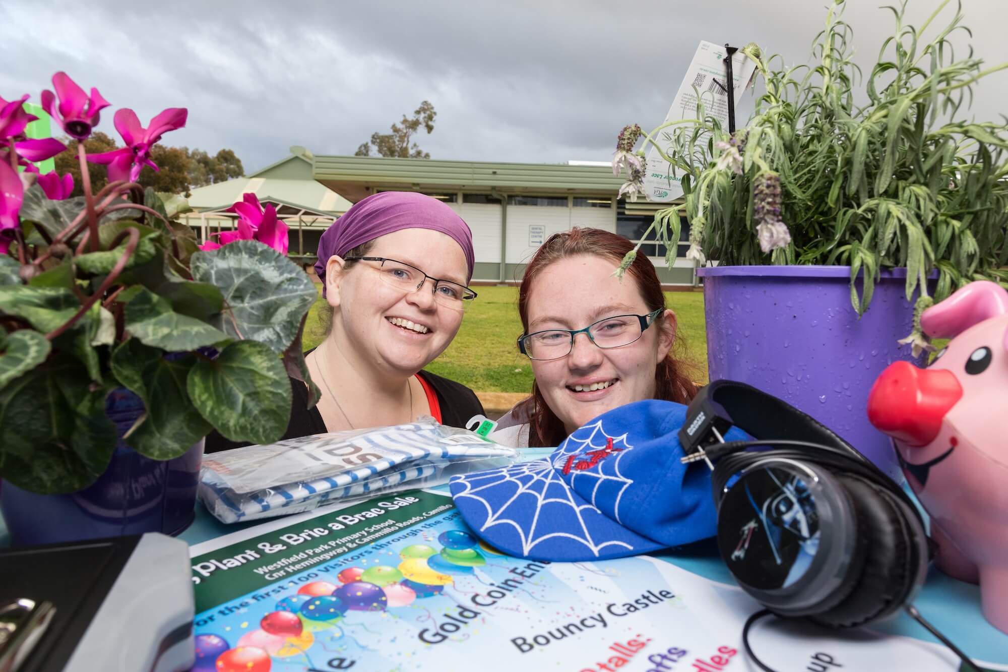 Market fun for a good cause