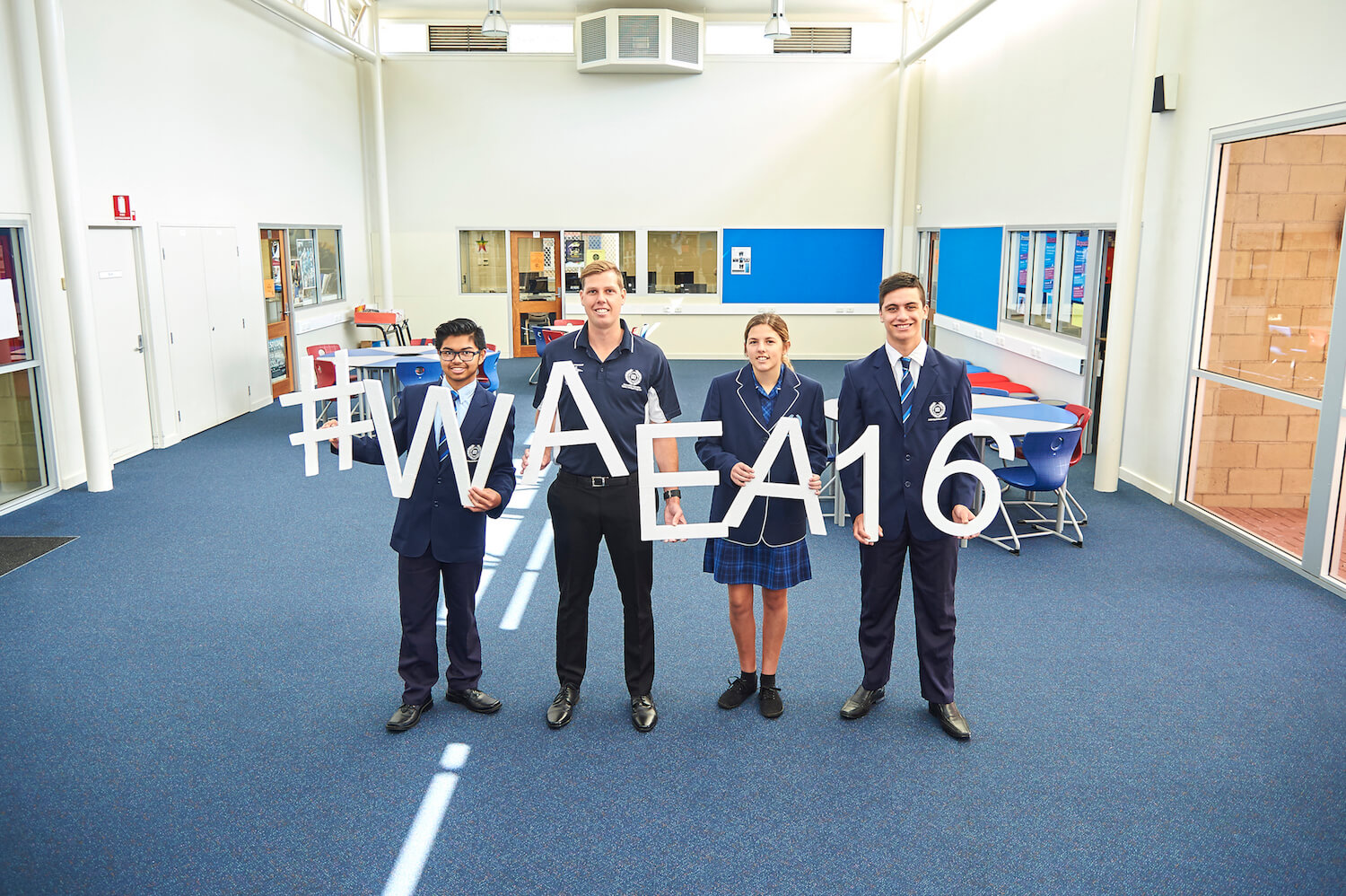 Top marks for Cecil Andrews teacher