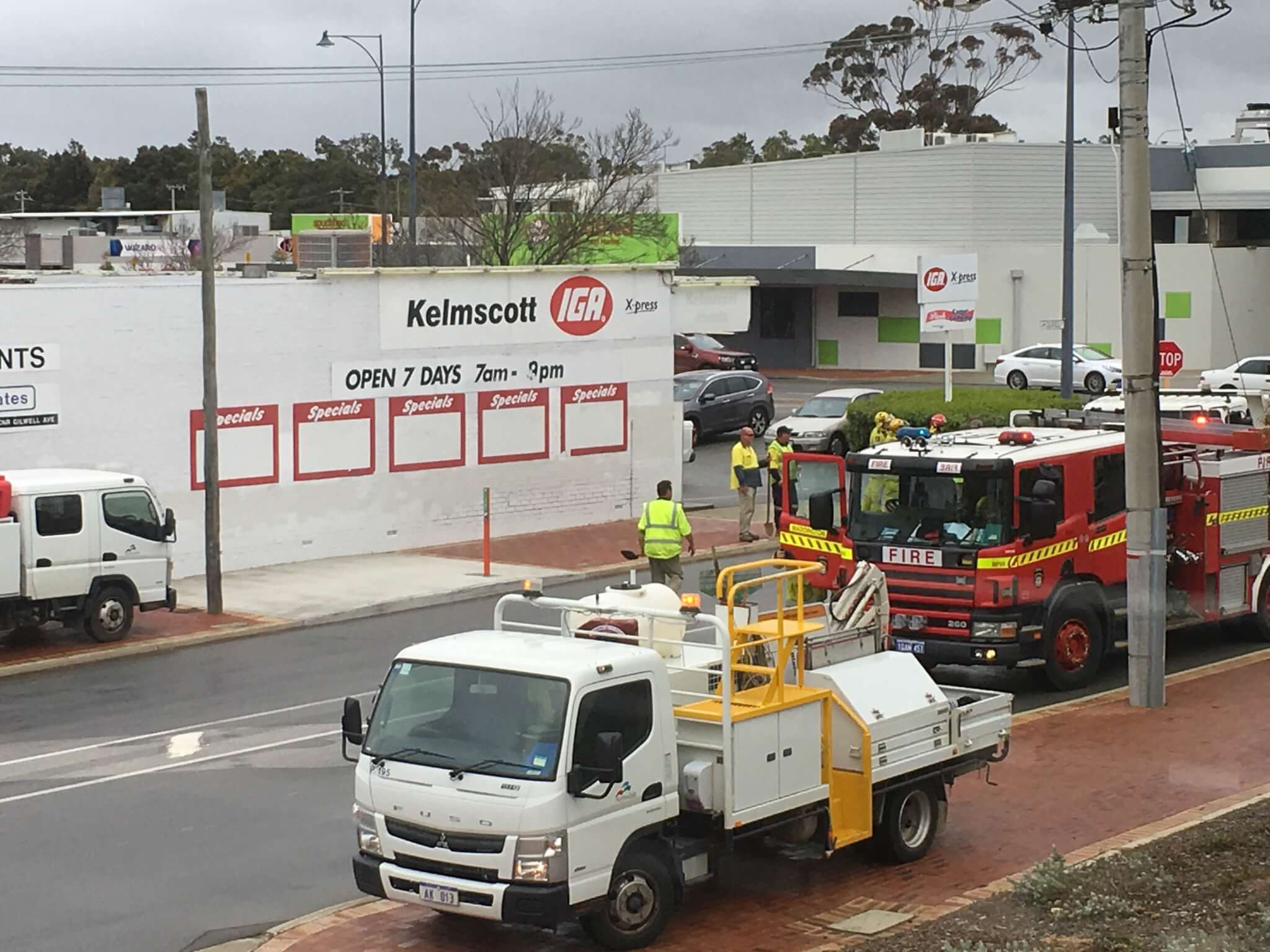 Hydraulic fluid shuts down Gilwell