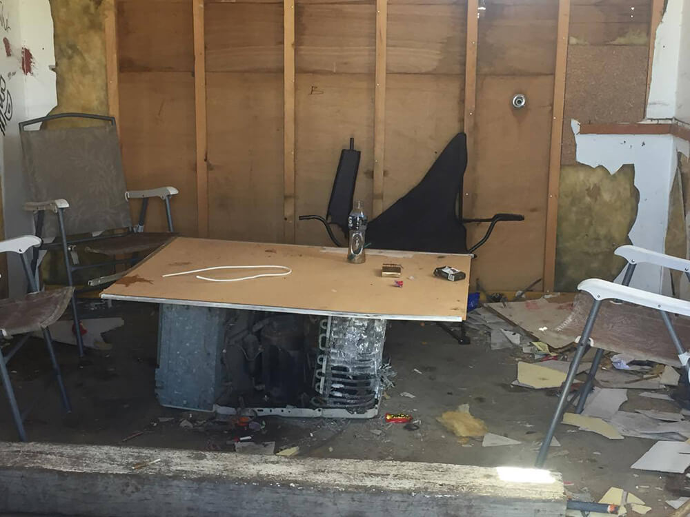 BMX club targeted by vandals