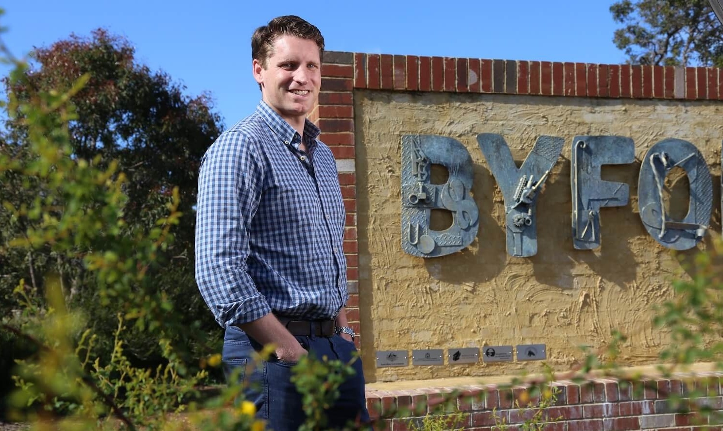 Rail to Byford on the radar