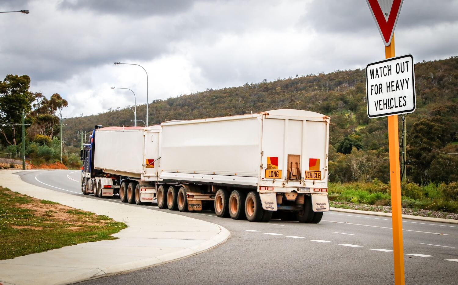 More trucks through Roleystone
