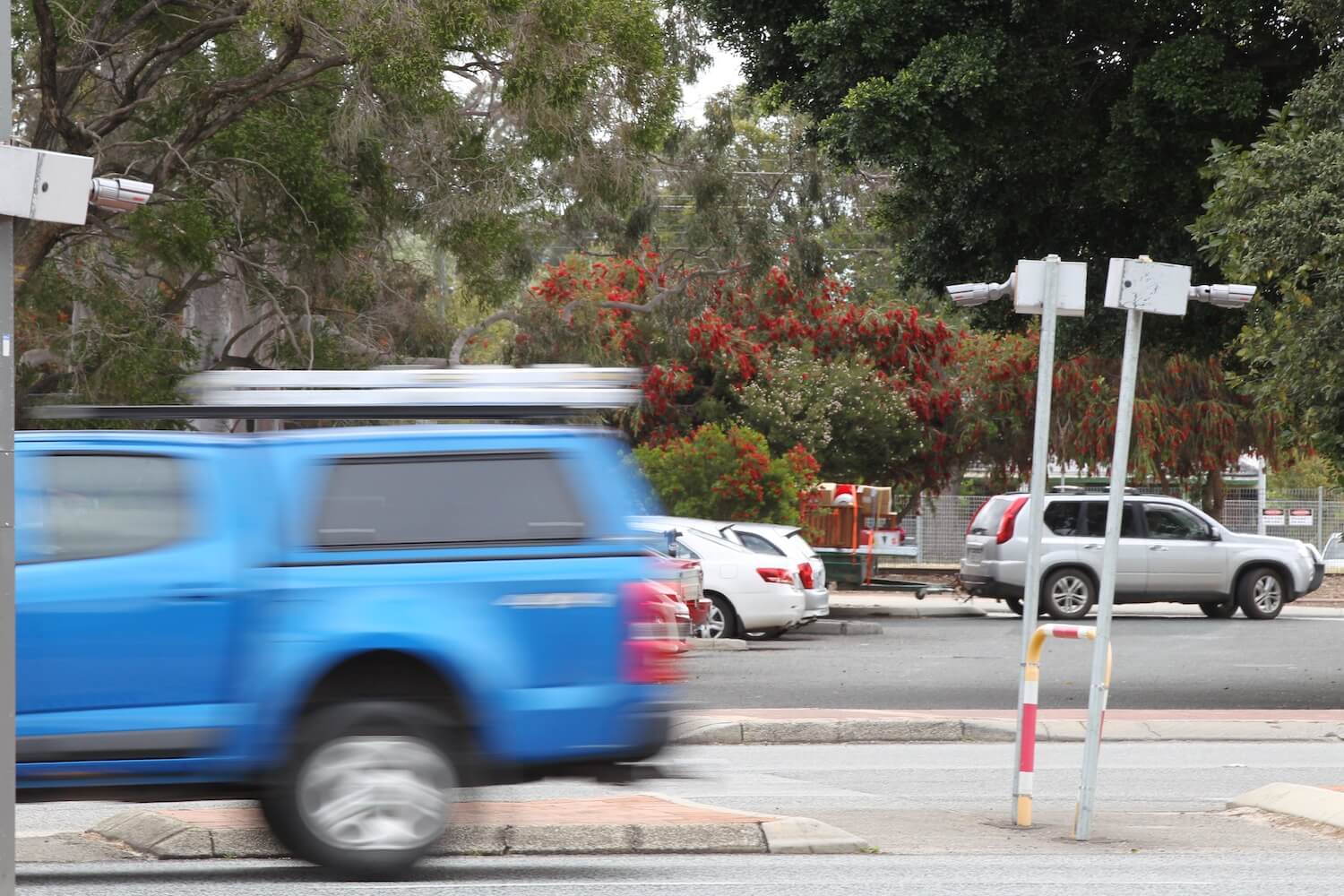 Denny Ave camera mystery solved