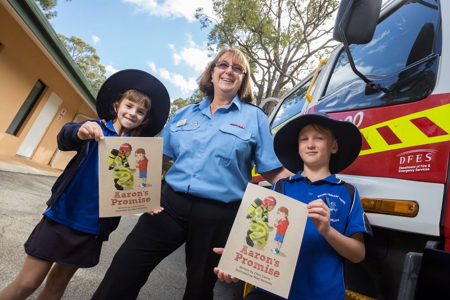 Fire safety booked in