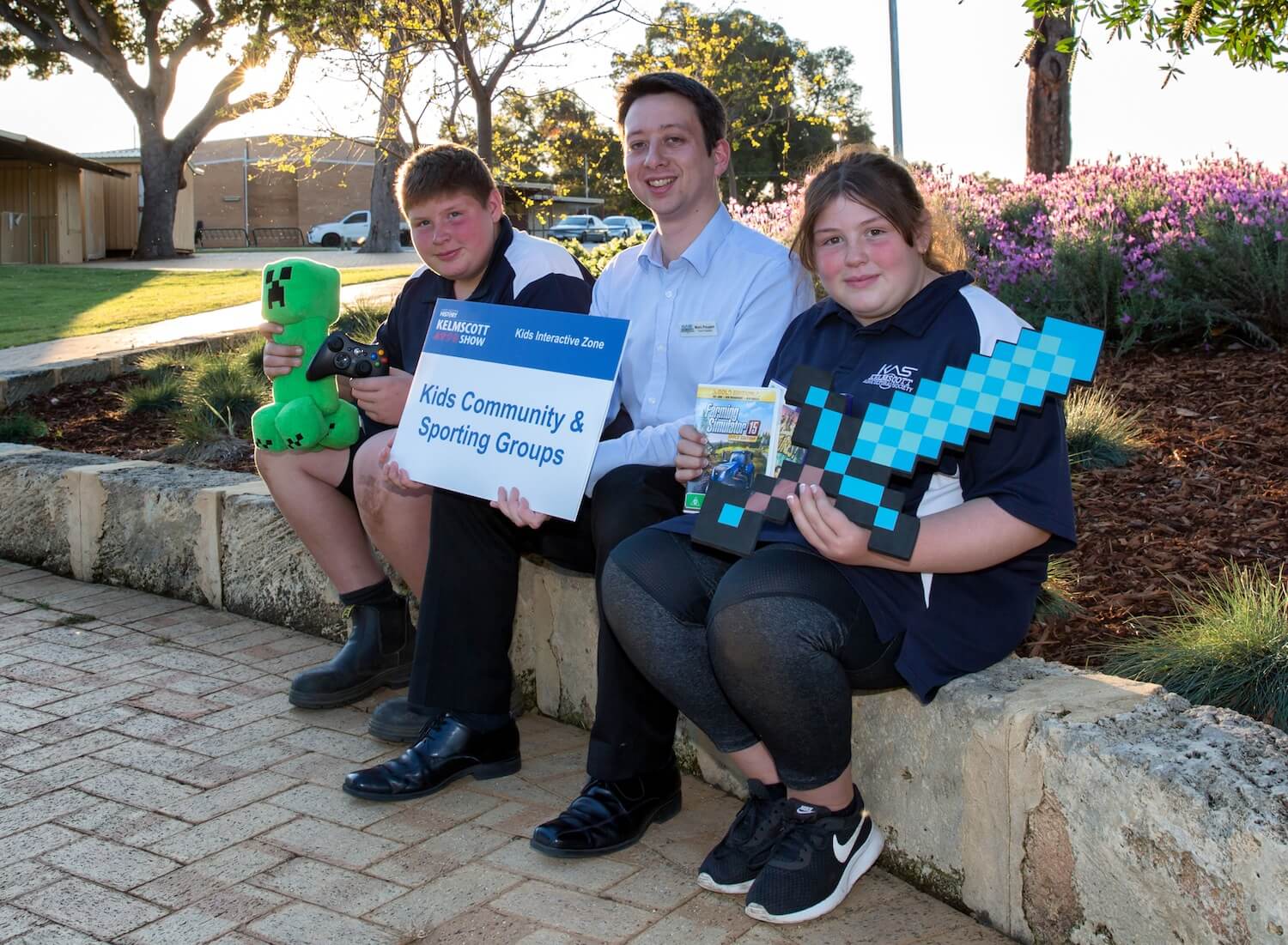 Kids set for fun at Kelmscott Show