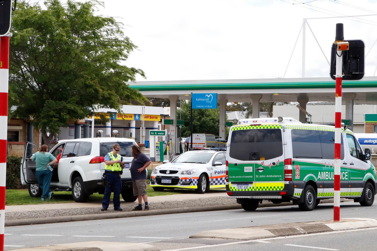 Nine-year-old boy hit by car