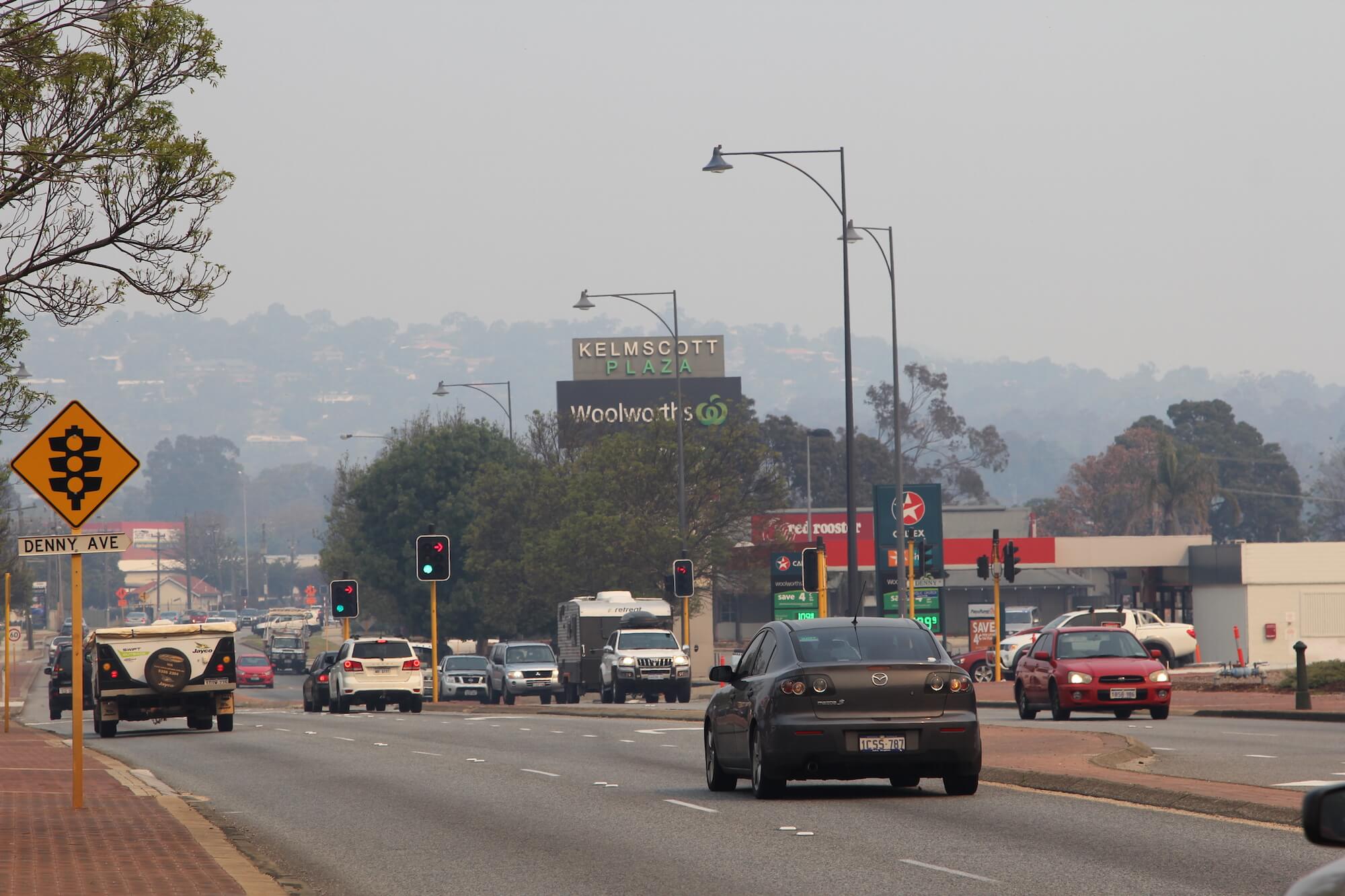 Smoke alert for Perth Hills