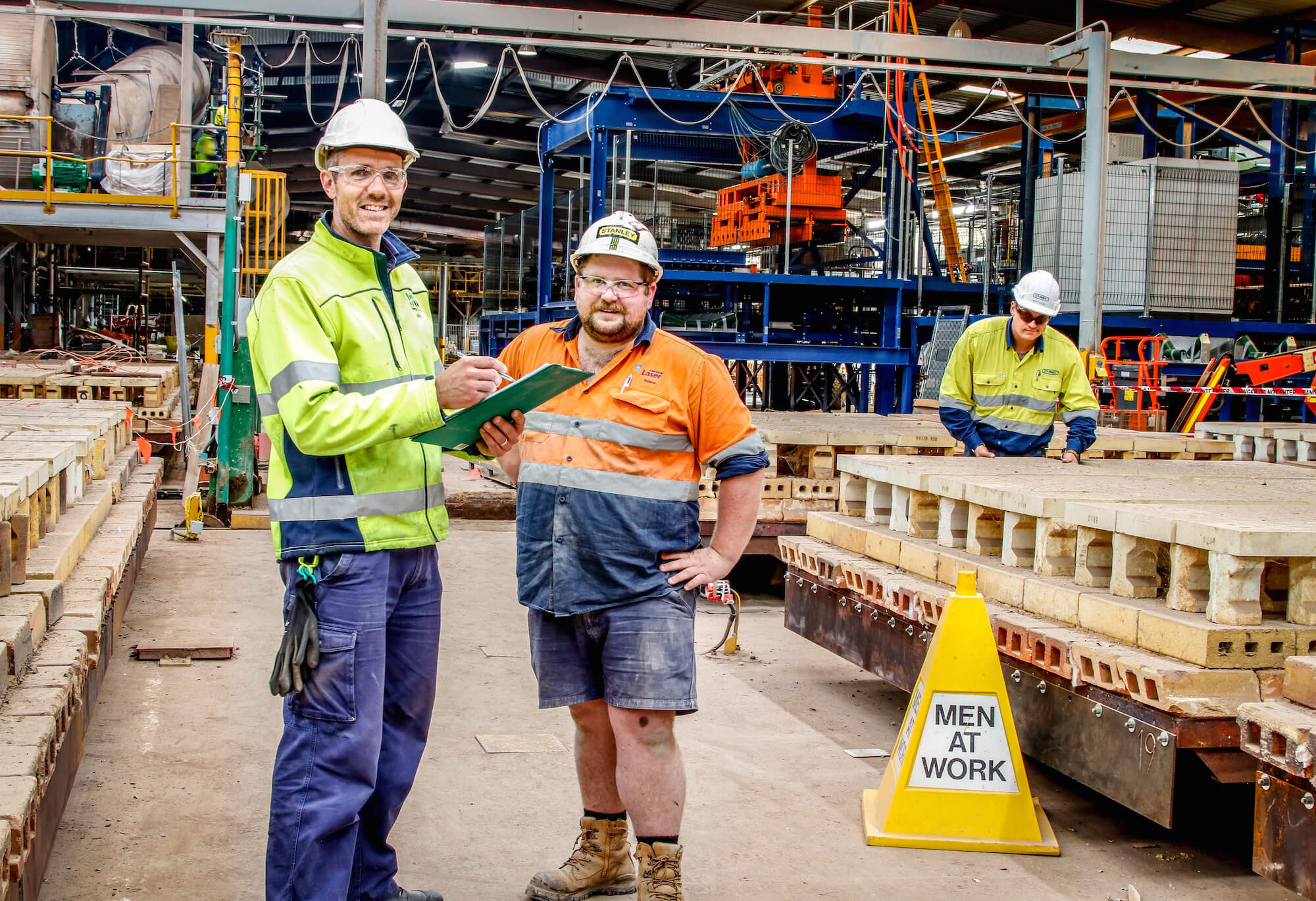 Brick plant jobs hope