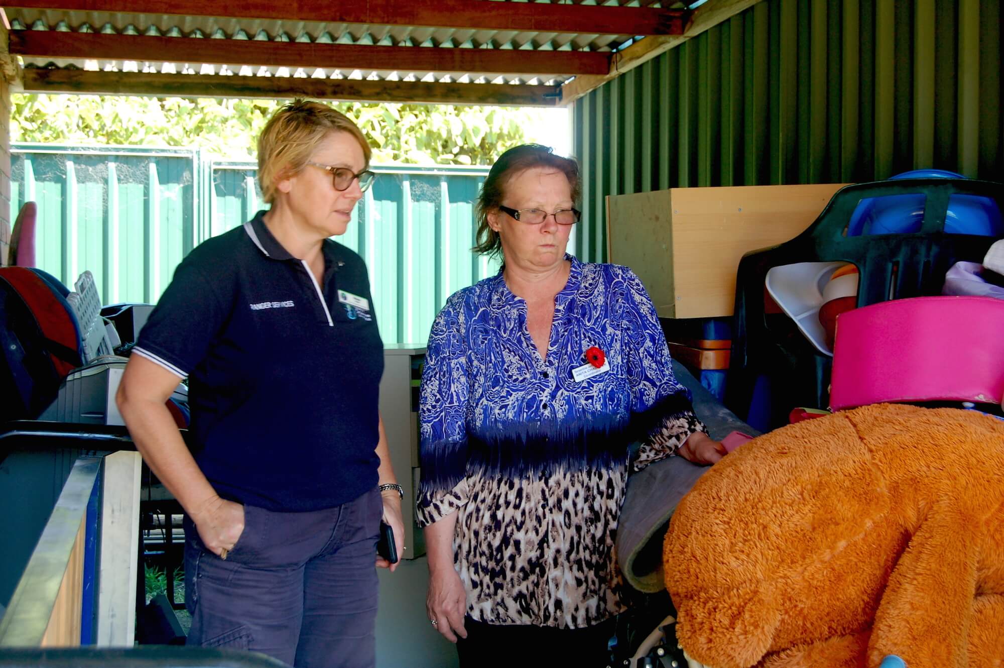Junk dumped on RSL