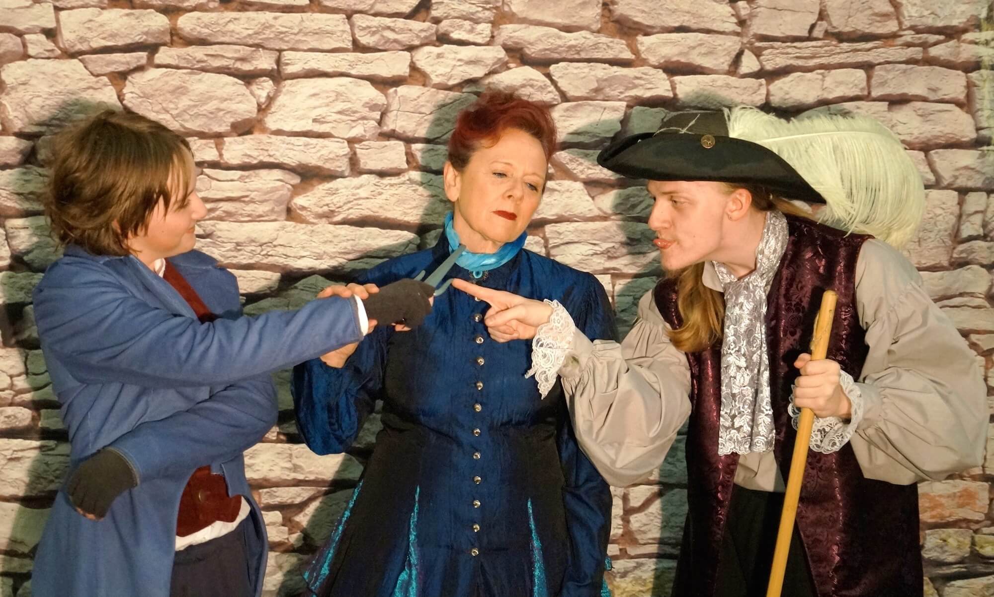 Dragons bring stage to life