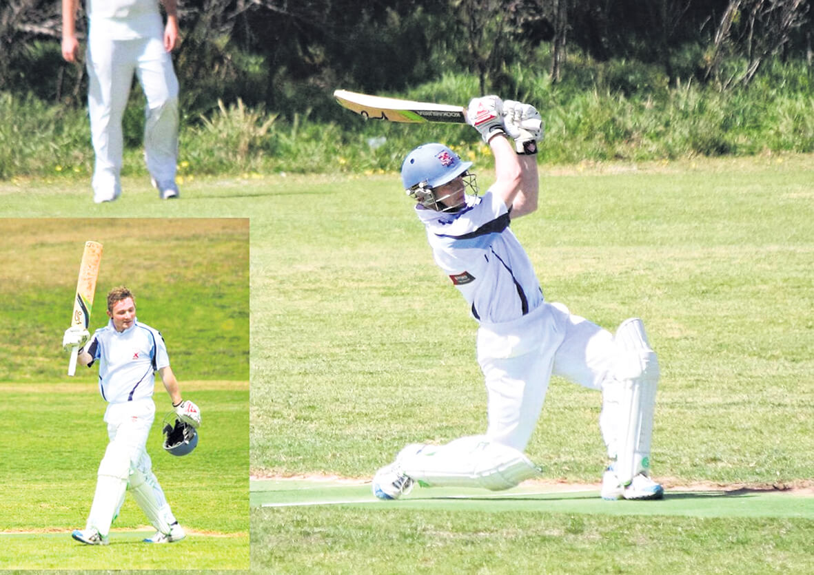 Davidson smashes maiden ton