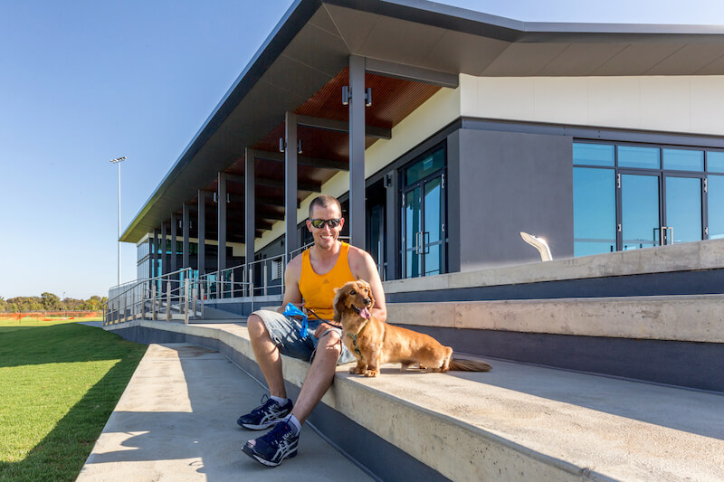 Clubs wanted for Harrisdale pavilion