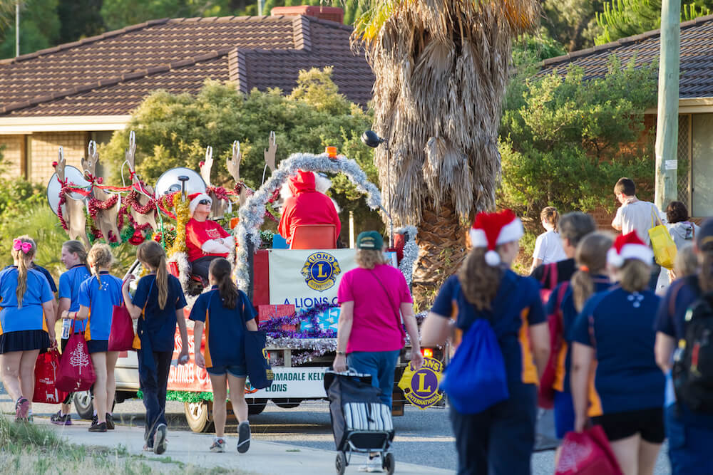 Santa visits City of Armadale