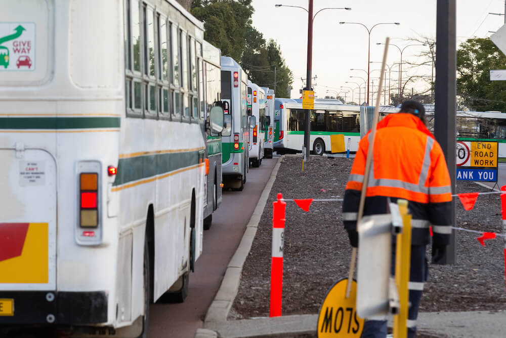 Train line disruptions