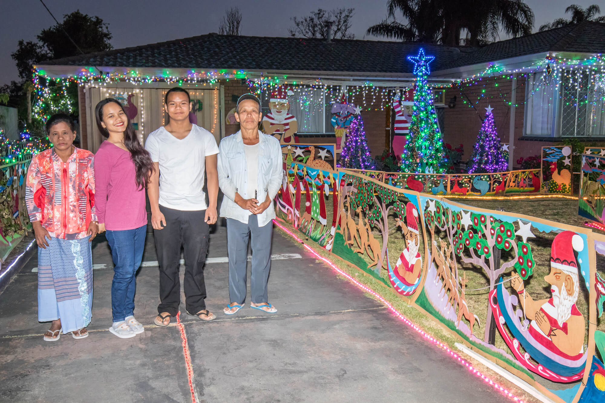 Christmas cultural cheer