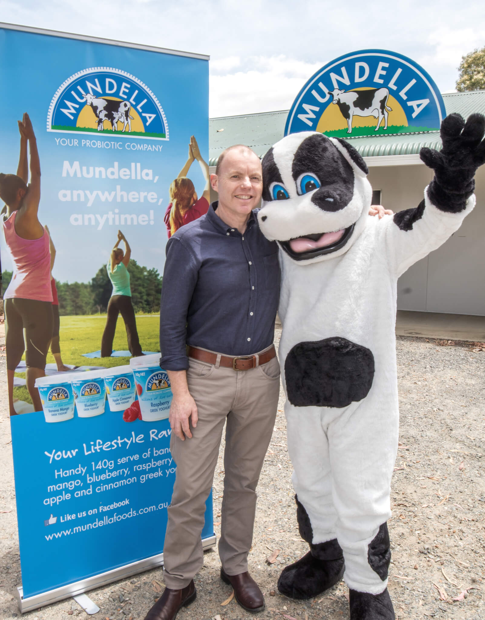 Judges vote for dairy nice yoghurt