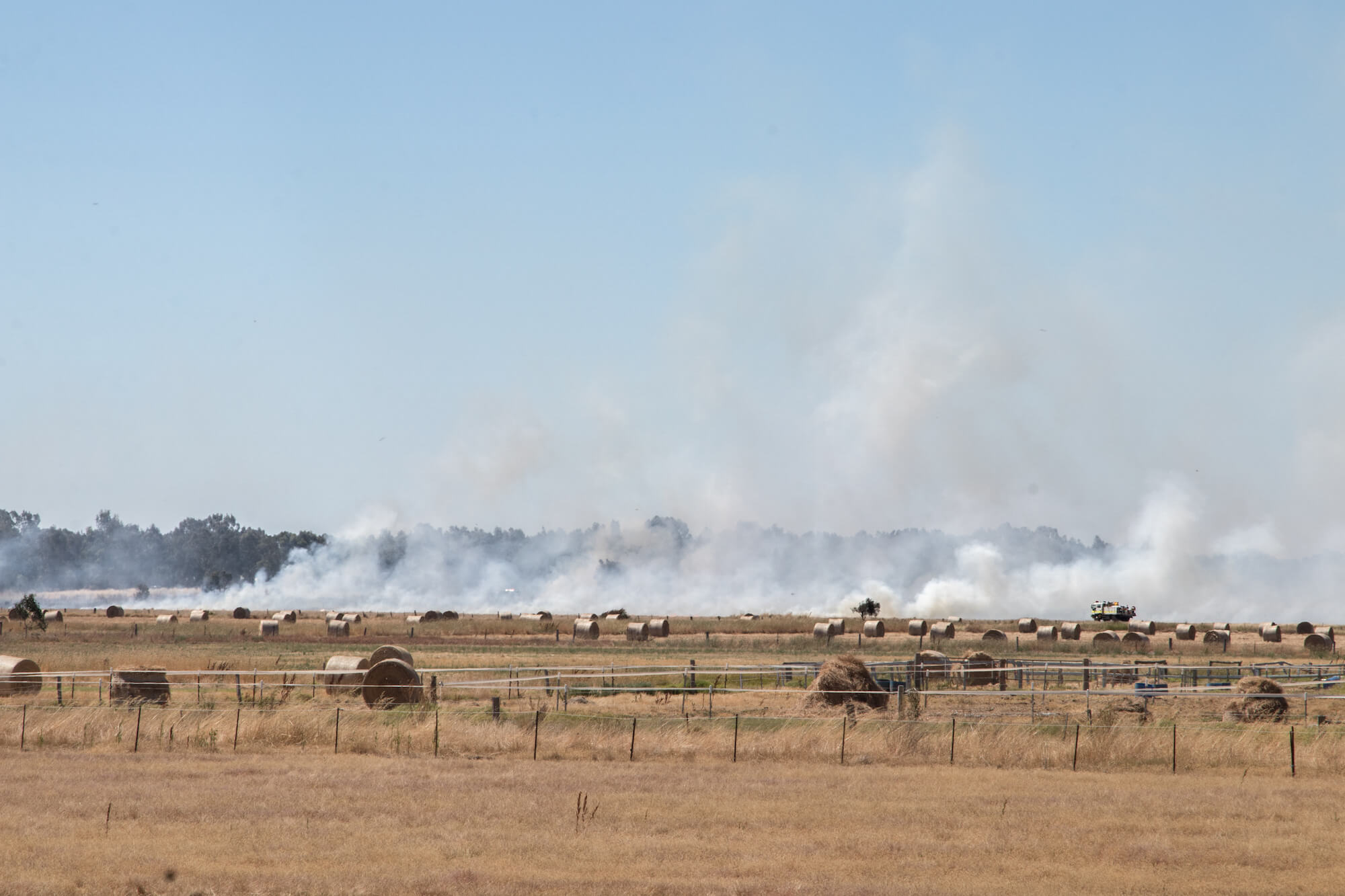 Fire tore through Baldivis